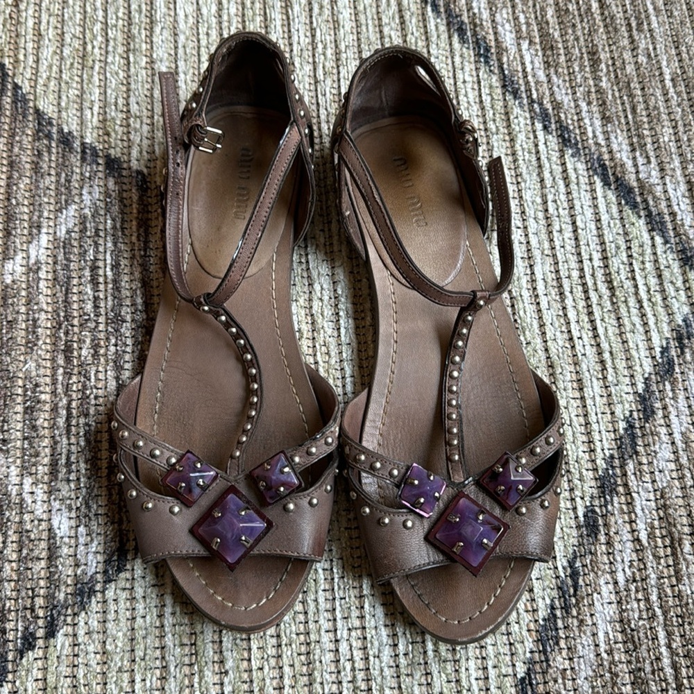 Miu Miu Sandals